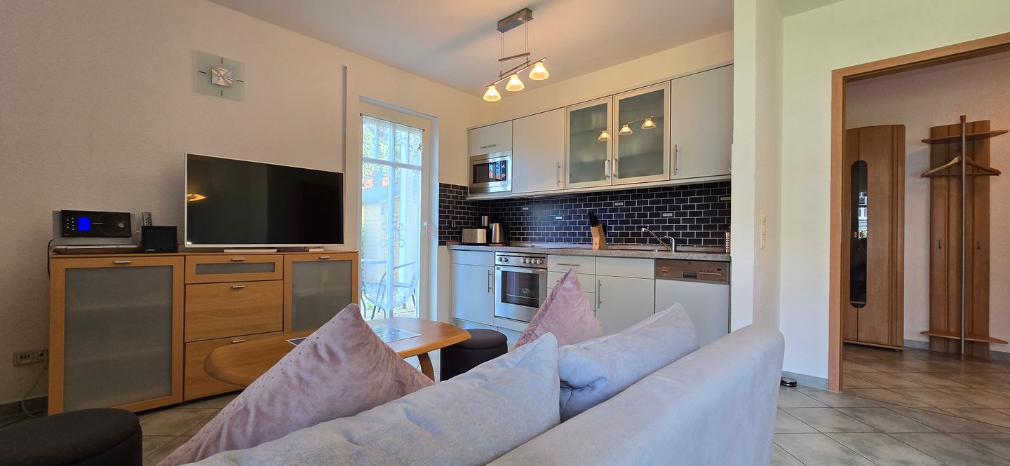  Ferienwohnung T5 Graal-Müritz - Küche / Küchenzeile