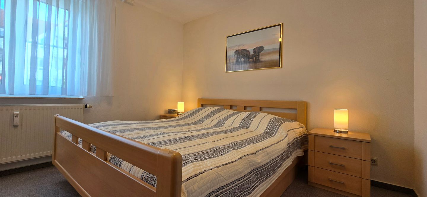  Ferienwohnung P1 Graal-Müritz - Schlafzimmer