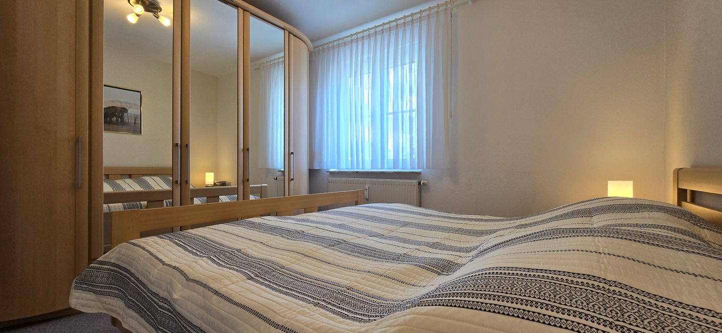  Ferienwohnung P1 Graal-Müritz - Schlafzimmer