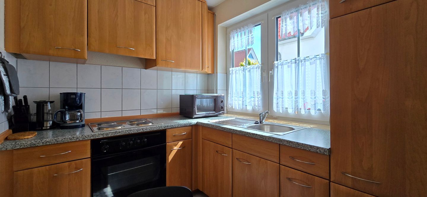  Ferienwohnung P1 Graal-Müritz - Küche / Küchenzeile