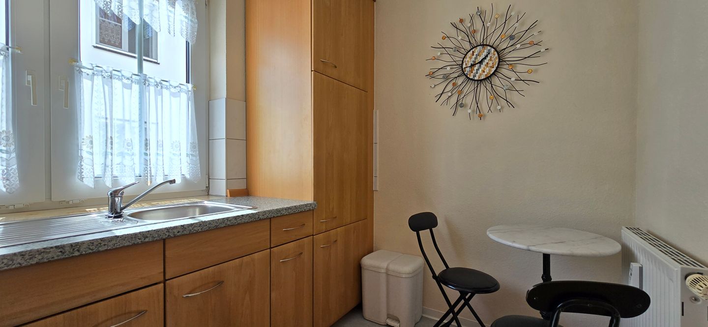  Ferienwohnung P1 Graal-Müritz - Küche / Küchenzeile