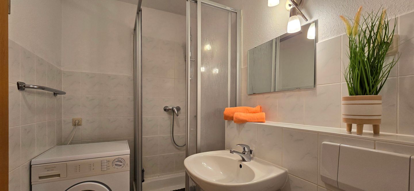  Ferienwohnung P1 Graal-Müritz - Badezimmer