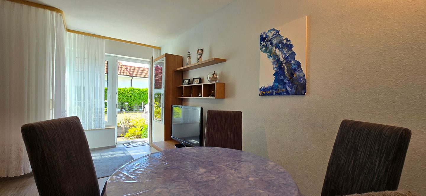  Ferienwohnung P1 Graal-Müritz - Wohnzimmer