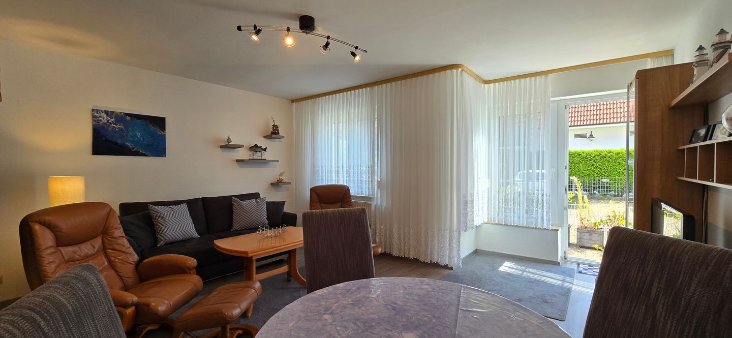  Ferienwohnung P1 Graal-Müritz - Wohnzimmer