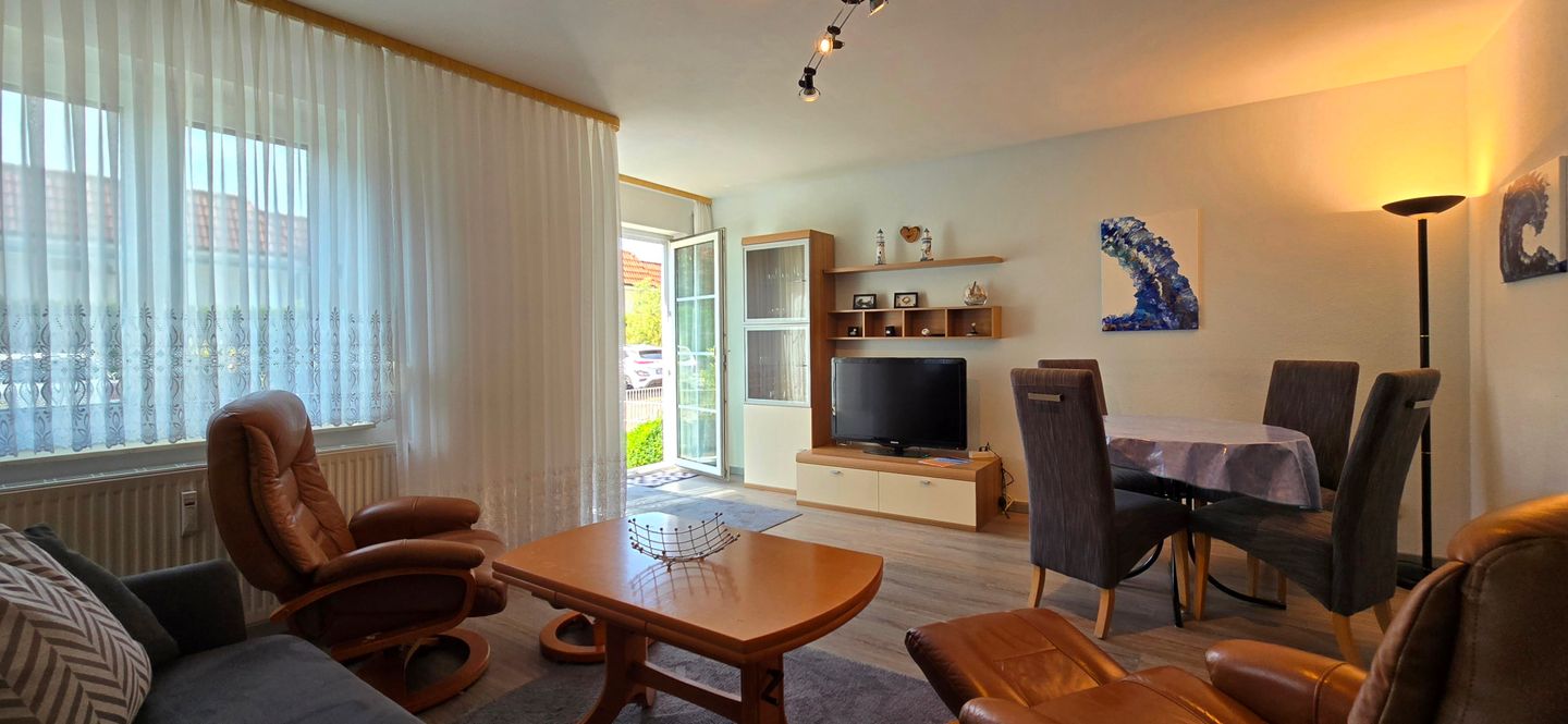  Ferienwohnung P1 Graal-Müritz - Wohnzimmer