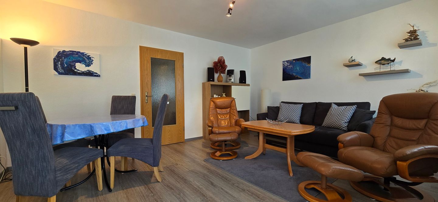  Ferienwohnung P1 Graal-Müritz - Wohnzimmer