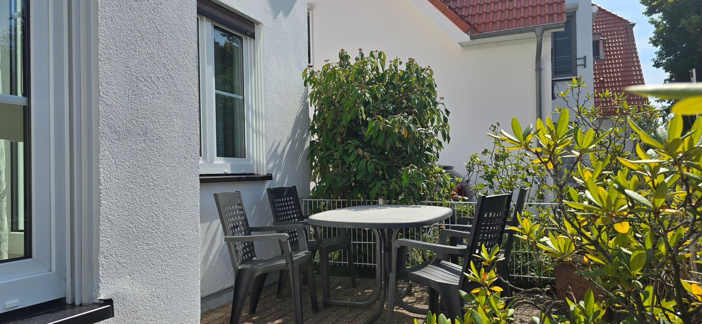  Ferienwohnung P1 Graal-Müritz - Terrasse