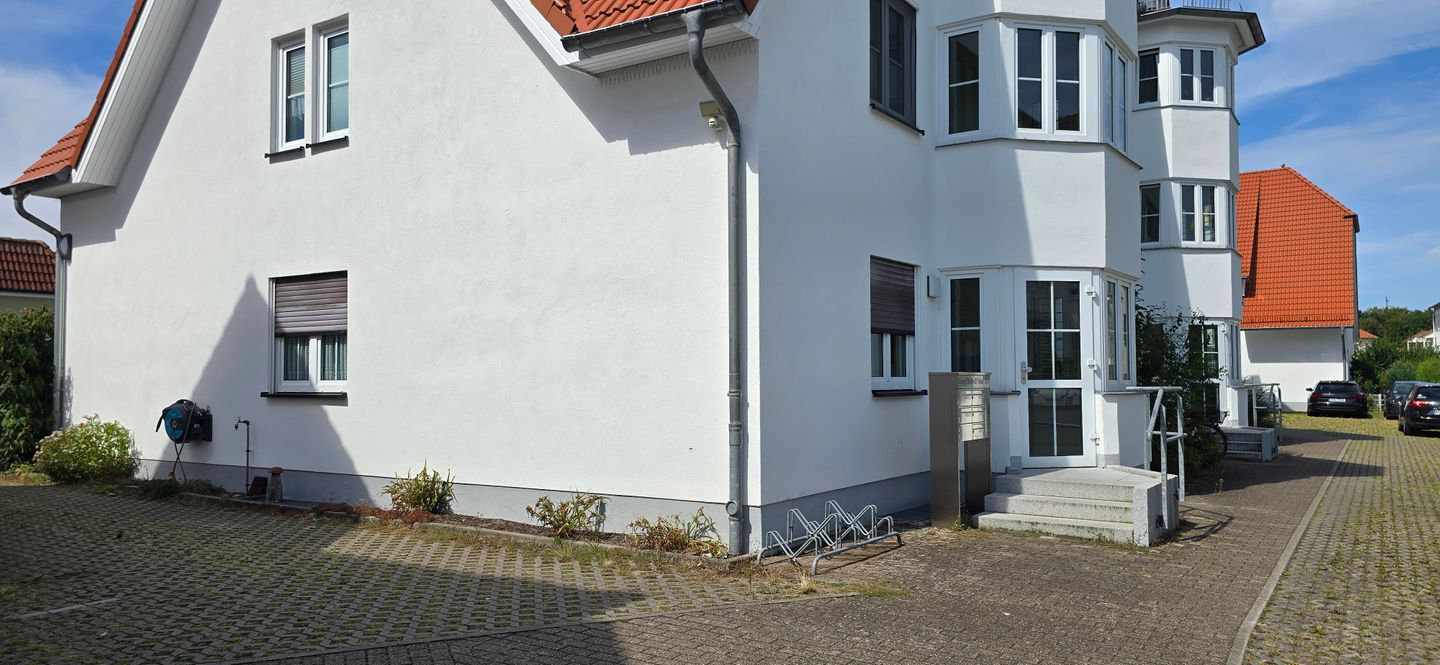  Ferienwohnung P1 Graal-Müritz - Fassade / Eingang