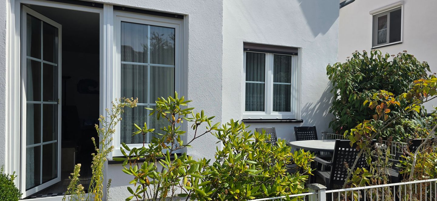  Ferienwohnung P1 Graal-Müritz - Terrasse