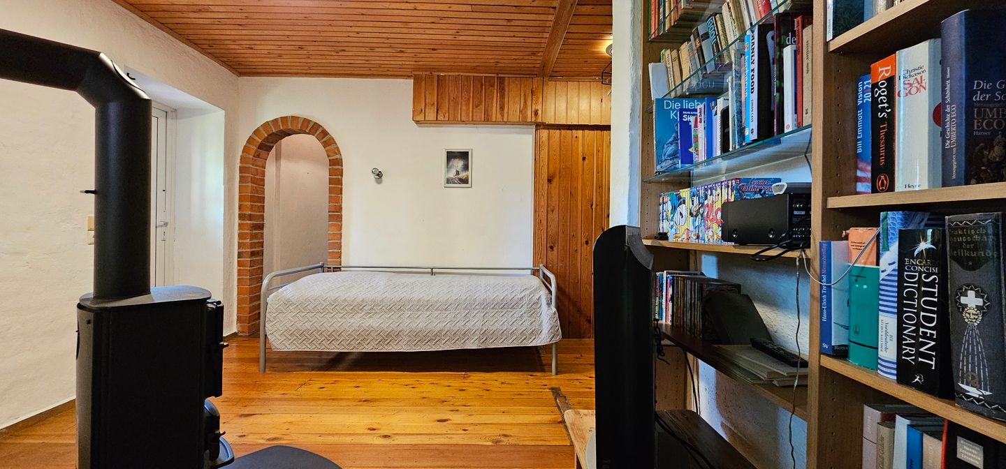  F.-Haus FH10 "Die Alte Mühle" Graal-Müritz - Wohnzimmer