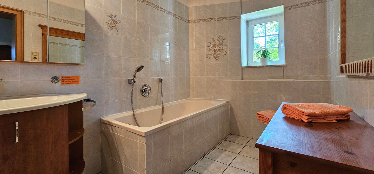  F.-Haus FH10 "Die Alte Mühle" Graal-Müritz - Badezimmer