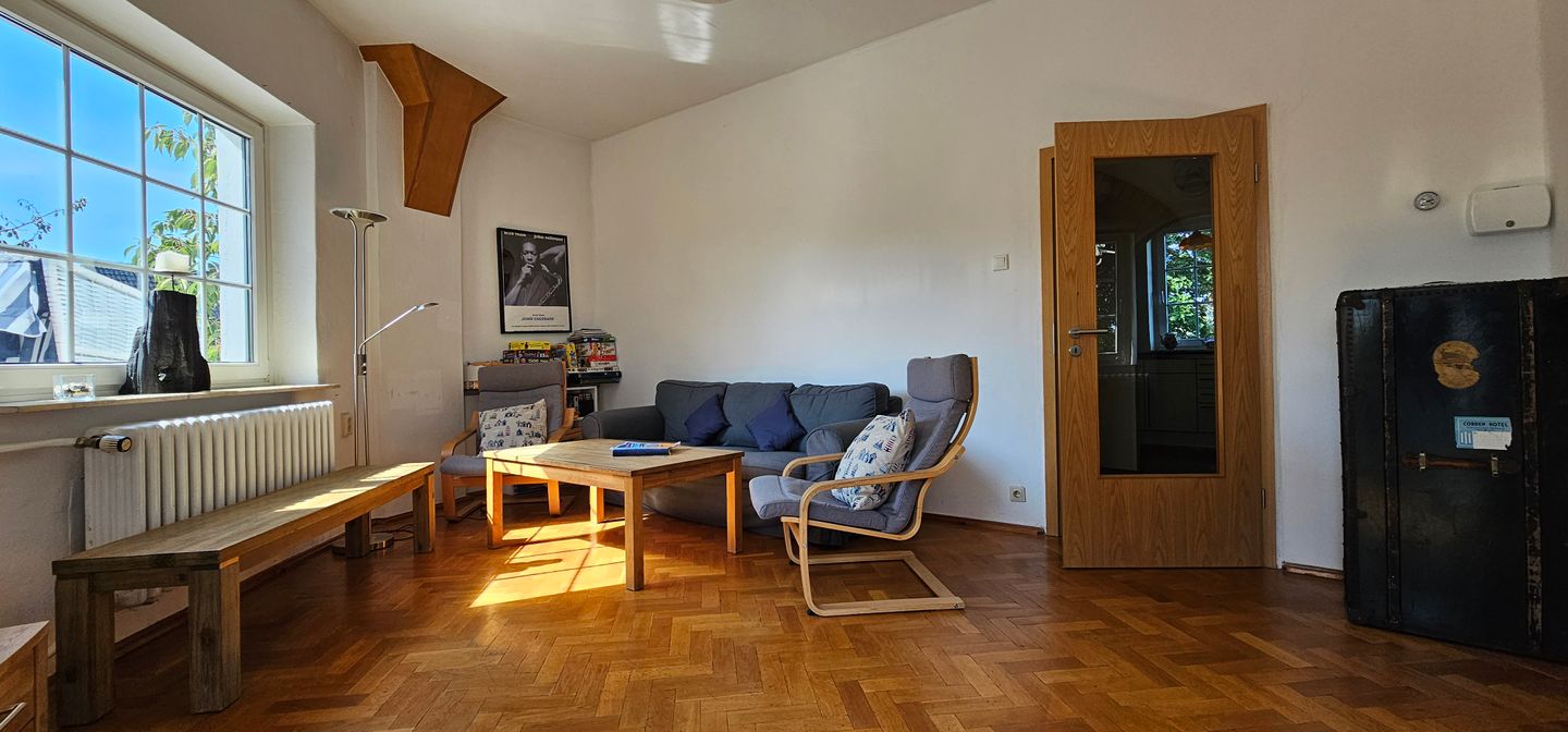  F.-Haus FH10 "Die Alte Mühle" Graal-Müritz - Wohnzimmer