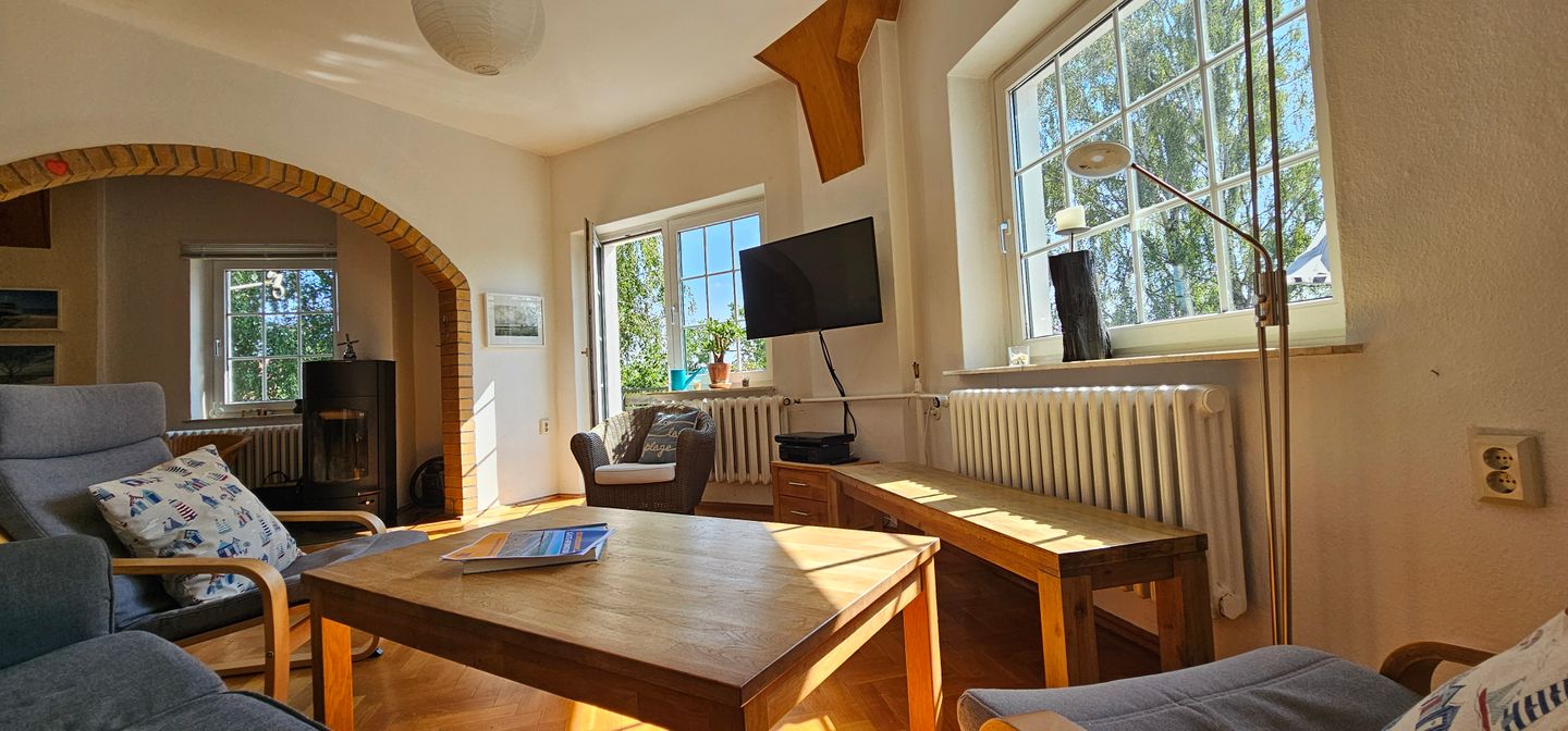  F.-Haus FH10 "Die Alte Mühle" Graal-Müritz - Wohnzimmer