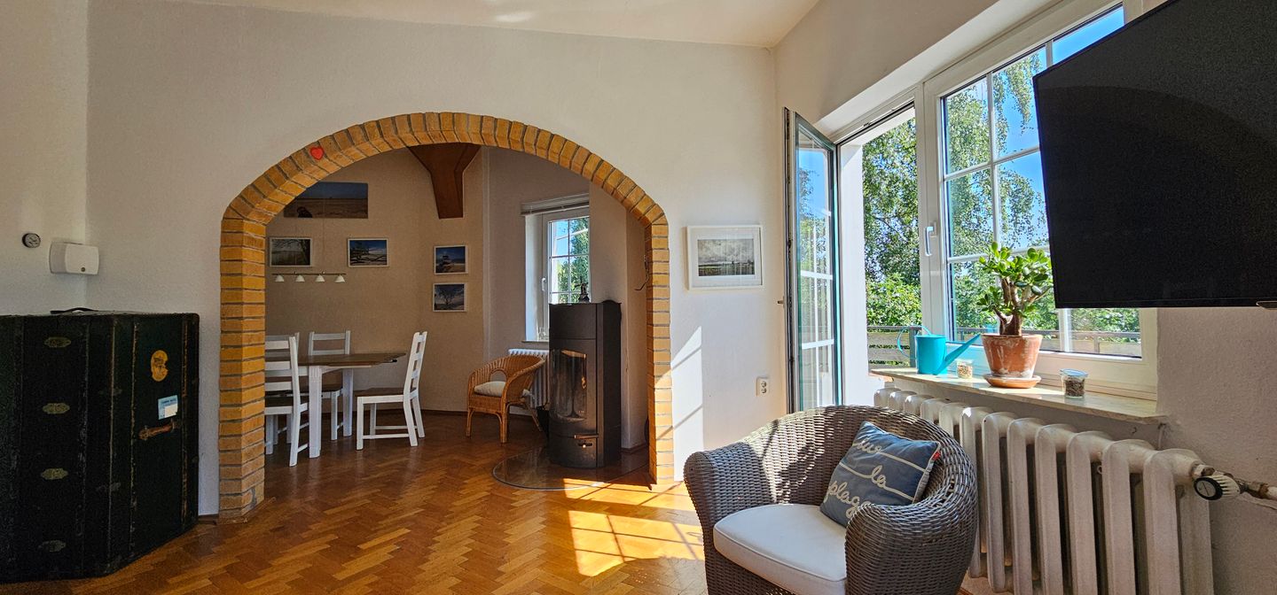  F.-Haus FH10 "Die Alte Mühle" Graal-Müritz - Wohnzimmer