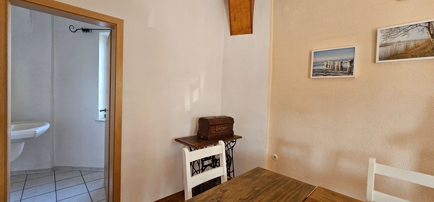  F.-Haus FH10 "Die Alte Mühle" Graal-Müritz - Wohnzimmer