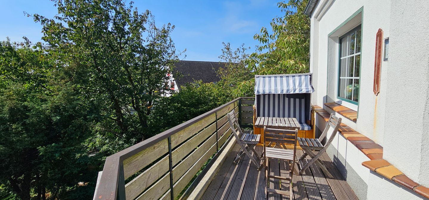  F.-Haus FH10 "Die Alte Mühle" Graal-Müritz - Balkon