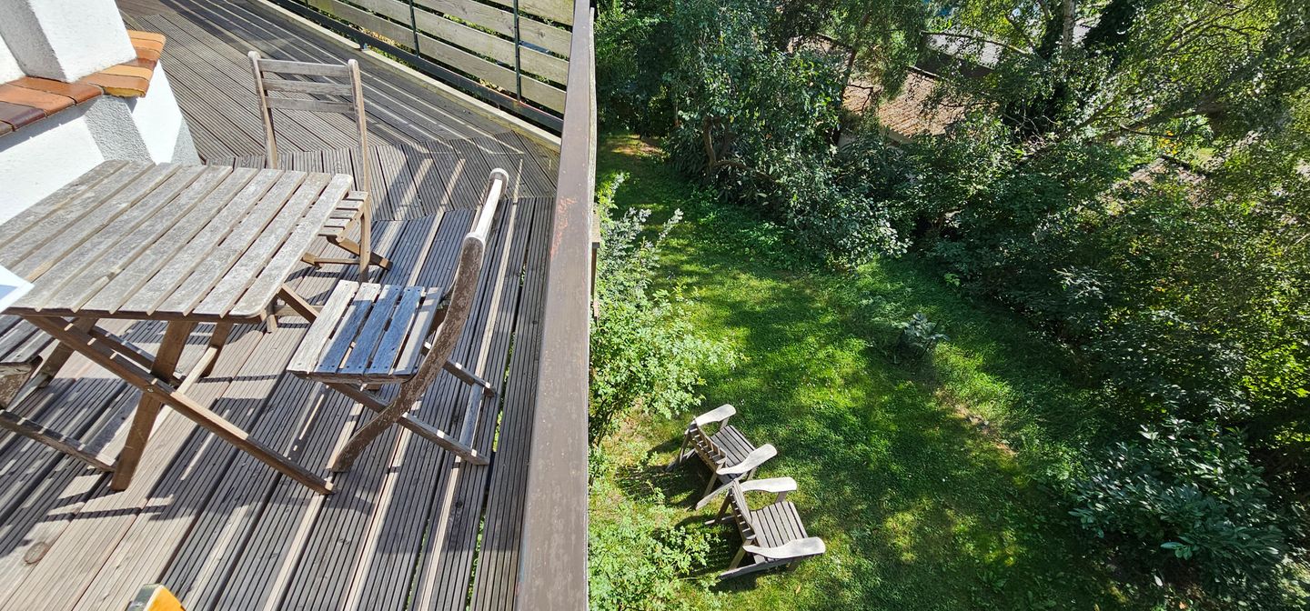  F.-Haus FH10 "Die Alte Mühle" Graal-Müritz - Balkon