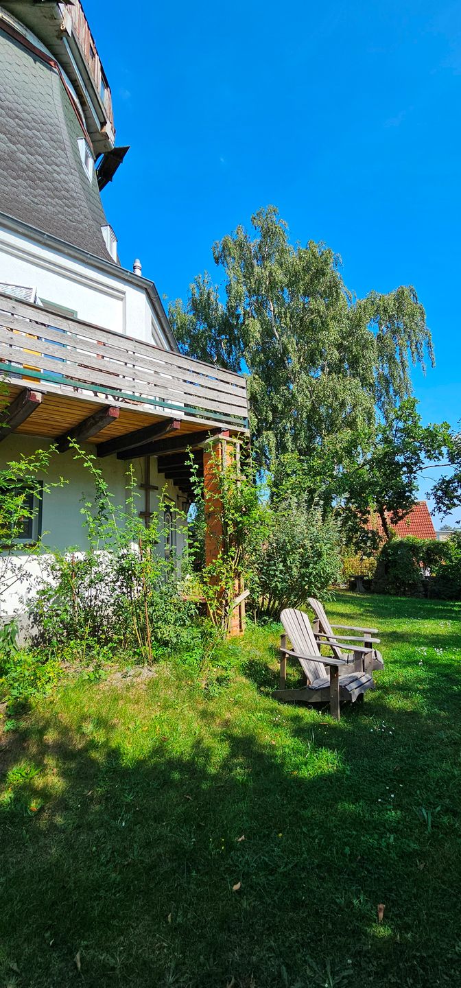  F.-Haus FH10 "Die Alte Mühle" Graal-Müritz - Gartenblick