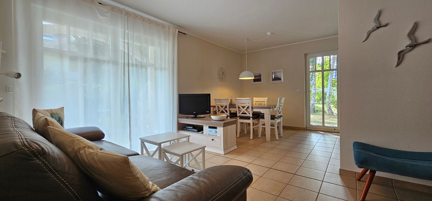  Ferienwohnung D10 - "Achter Seestern" Graal-Müritz - Wohnzimmer