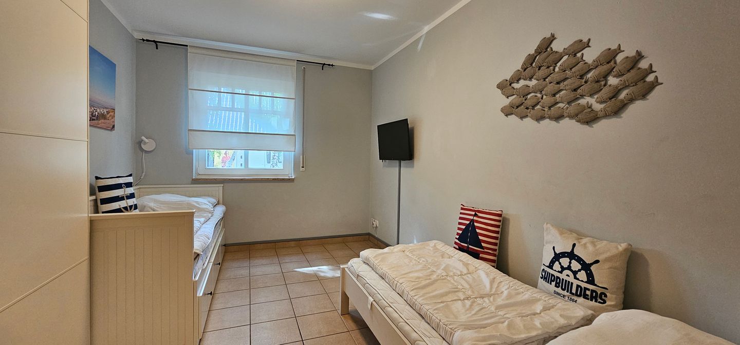  Ferienwohnung D10 - "Achter Seestern" Graal-Müritz - Schlafzimmer