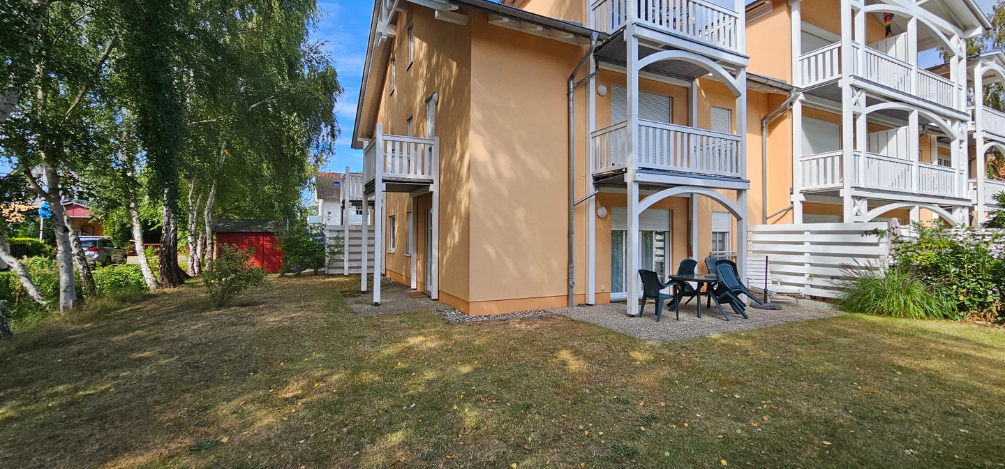  Ferienwohnung D10 - "Achter Seestern" Graal-Müritz - Hauptansicht