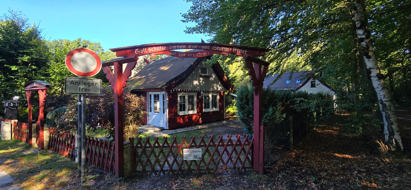  Ferienhaus FH6 Graal-Müritz - Hauptansicht