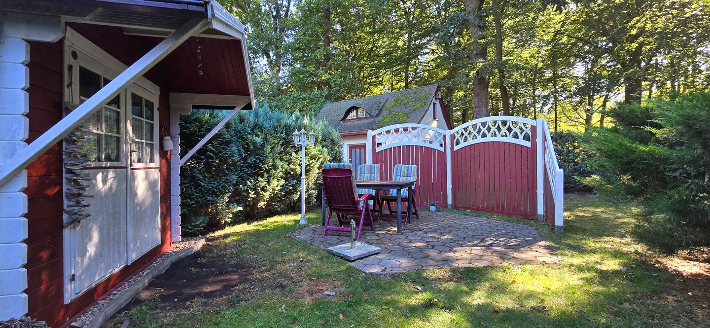  Ferienhaus FH6 Graal-Müritz - Fassade / Eingang