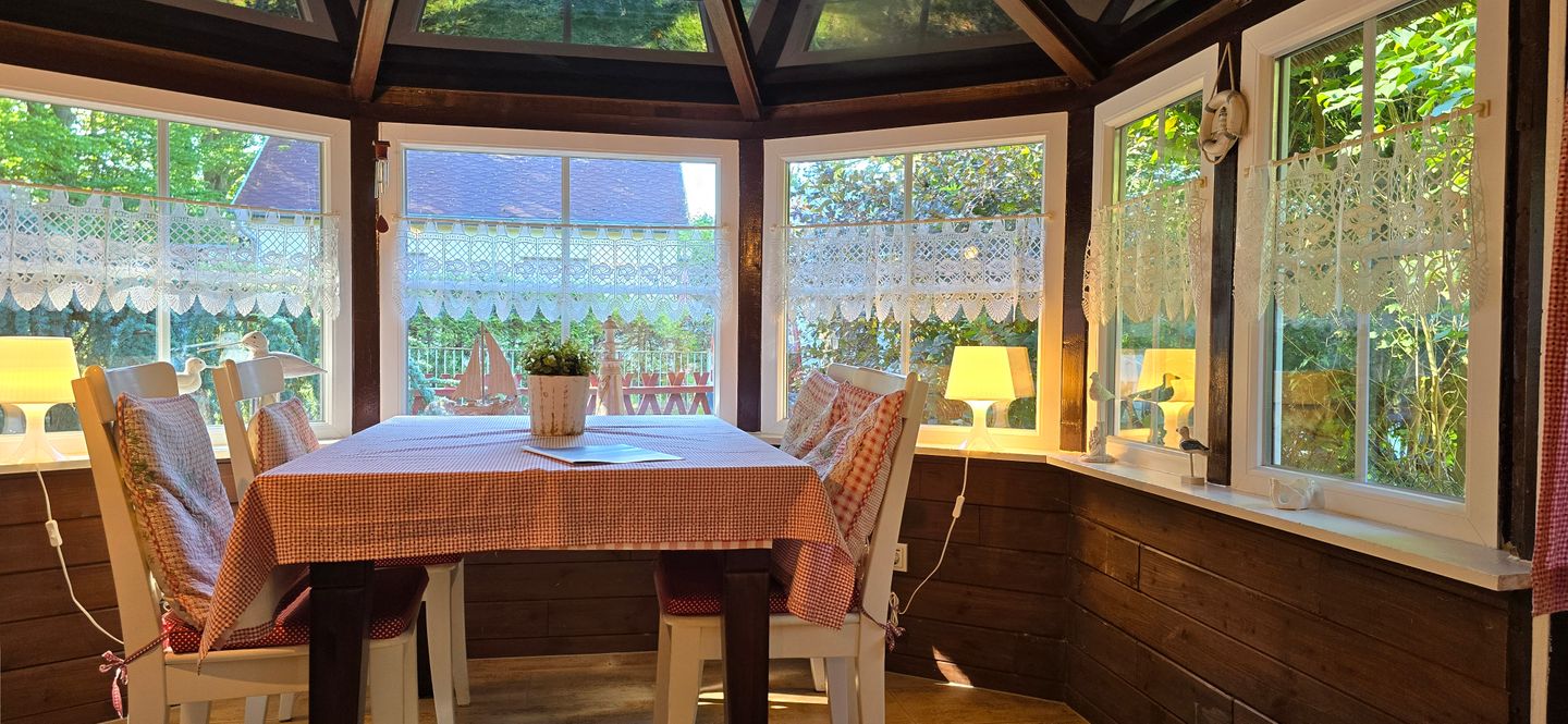  Ferienhaus FH6 Graal-Müritz - Wohnzimmer