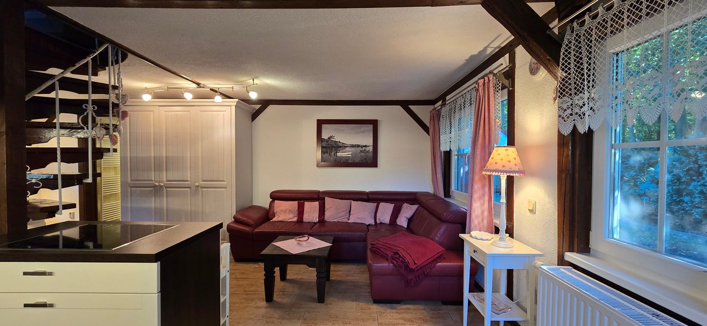  Ferienhaus FH6 Graal-Müritz - Wohnzimmer