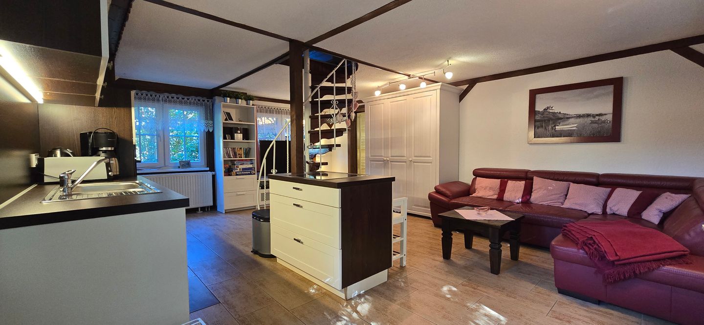  Ferienhaus FH6 Graal-Müritz - Wohnzimmer