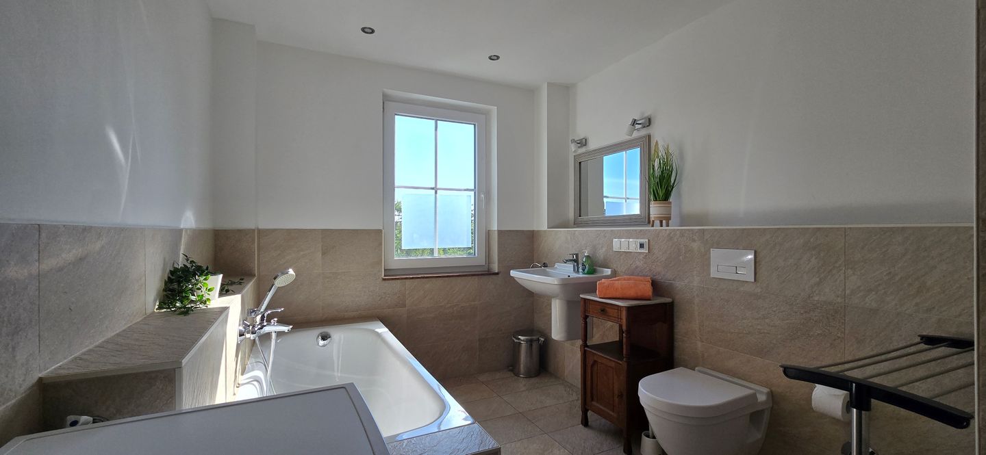  Ferienwohnung LP10 Graal-Müritz - Badezimmer