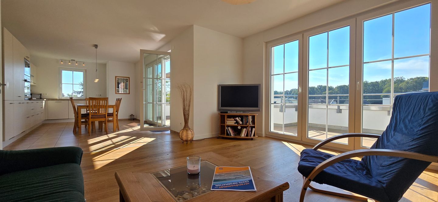  Ferienwohnung LP10 Graal-Müritz - Wohnzimmer