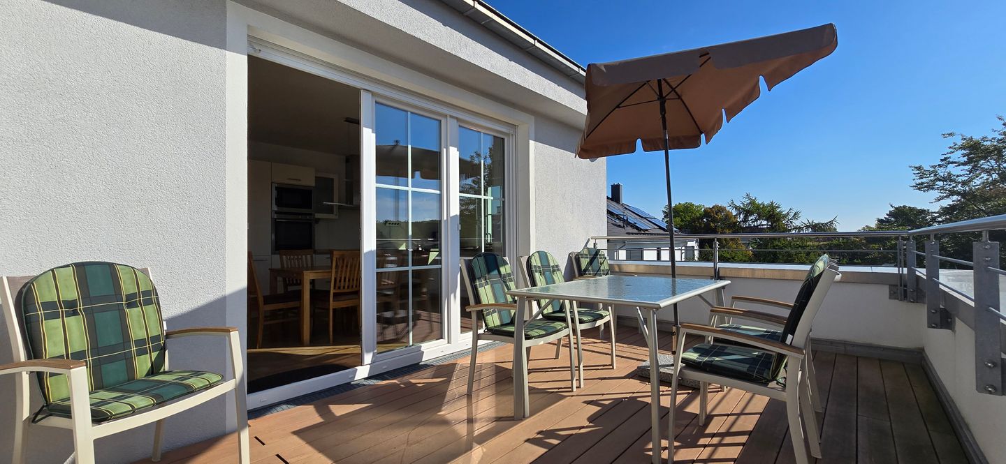  Ferienwohnung LP10 Graal-Müritz - Balkon