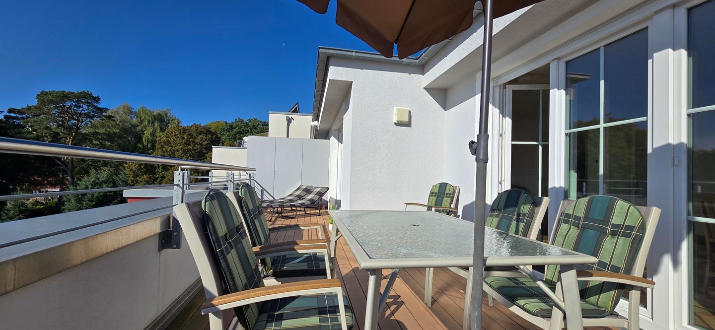  Ferienwohnung LP10 Graal-Müritz - Balkon