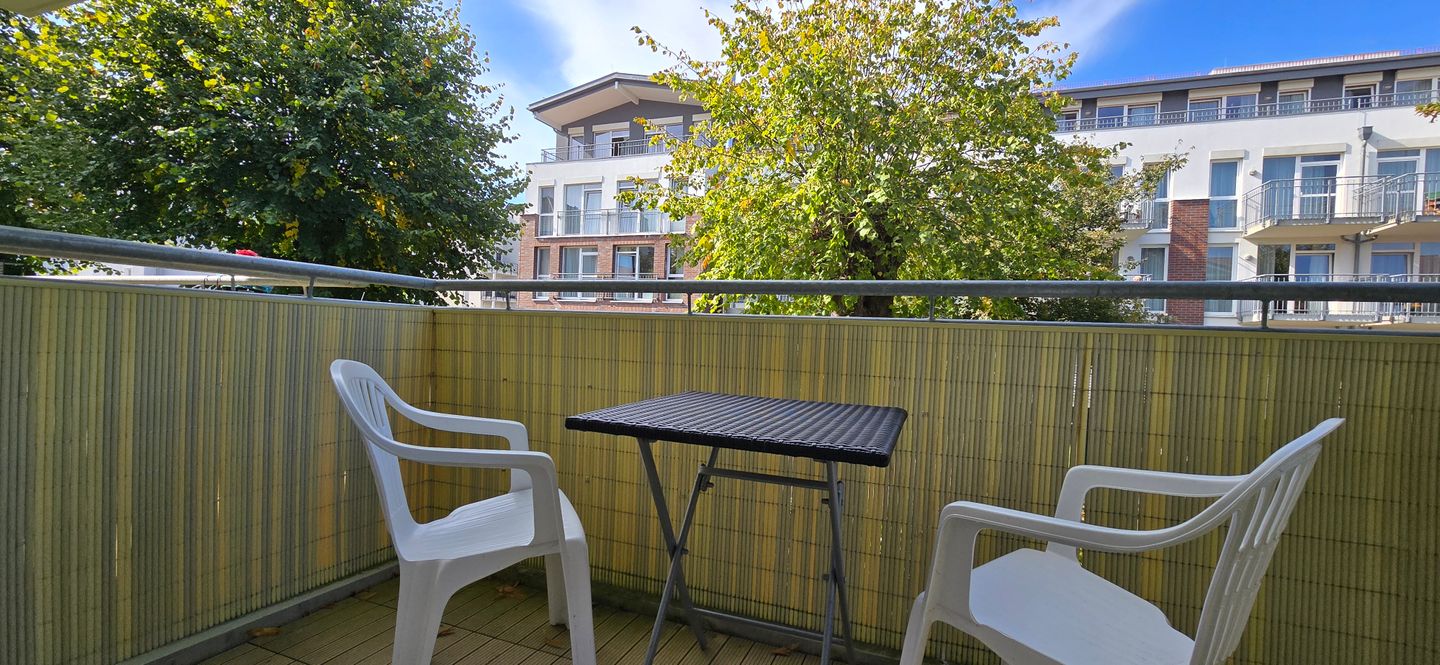  Ferienwohnung LFR18 Brise Graal-Müritz - Balkon