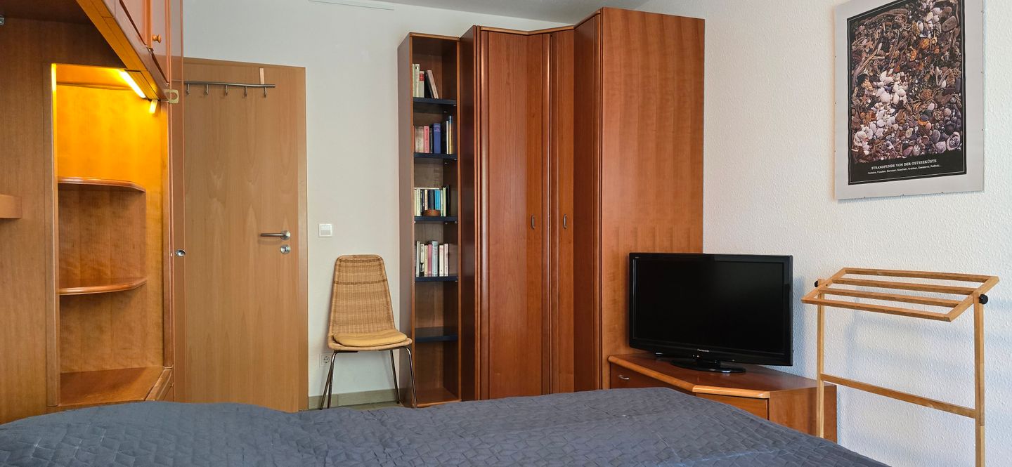  Ferienwohnung LFR18 Brise Graal-Müritz - Schlafzimmer