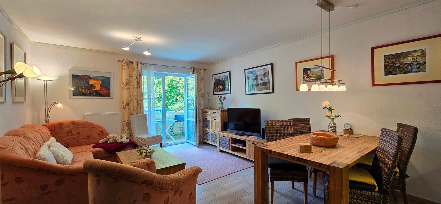  Ferienwohnung LFR18 Brise Graal-Müritz - Wohnzimmer
