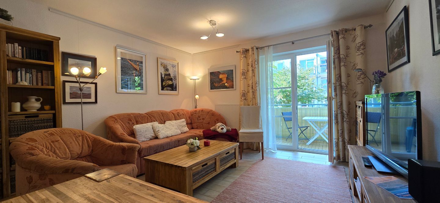  Ferienwohnung LFR18 Brise Graal-Müritz - Wohnzimmer