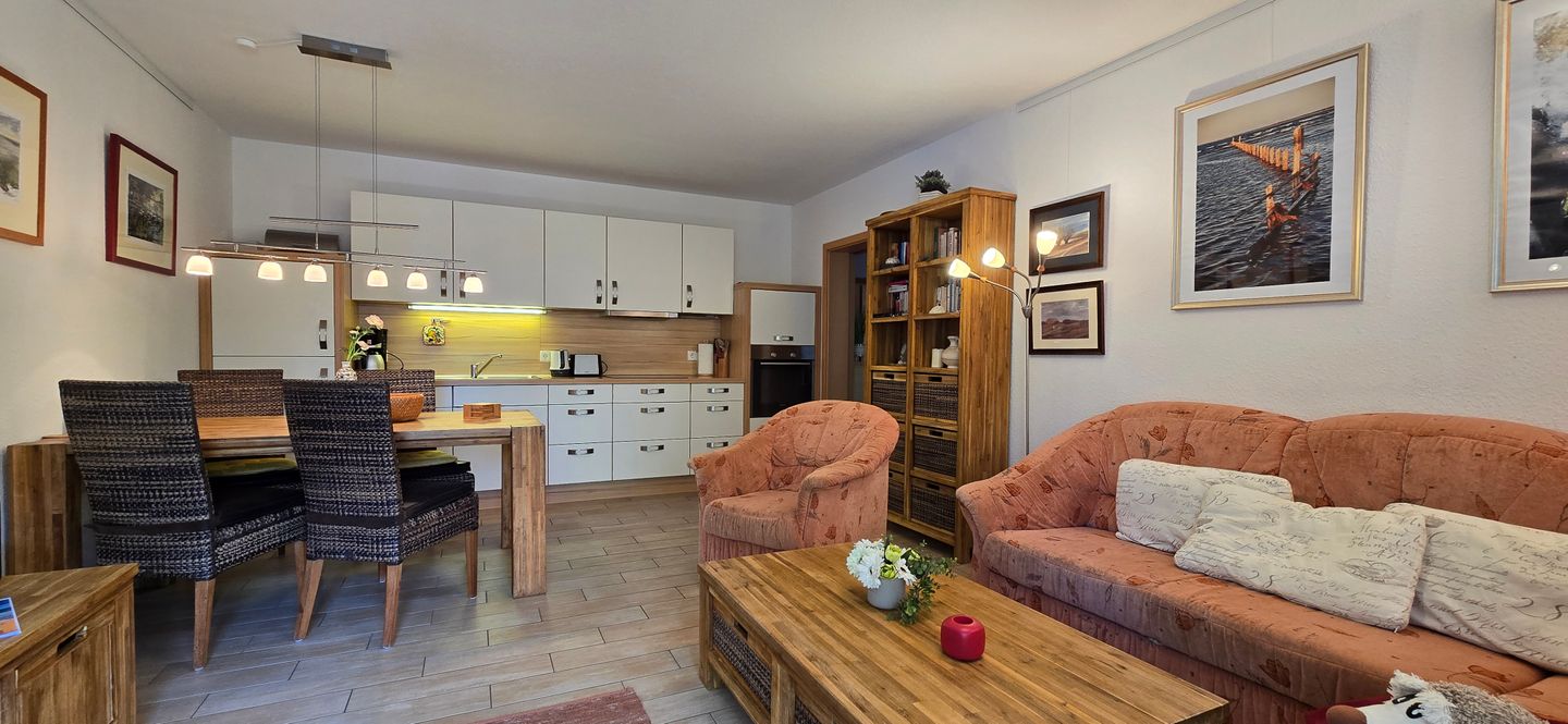  Ferienwohnung LFR18 Brise Graal-Müritz - Wohnzimmer