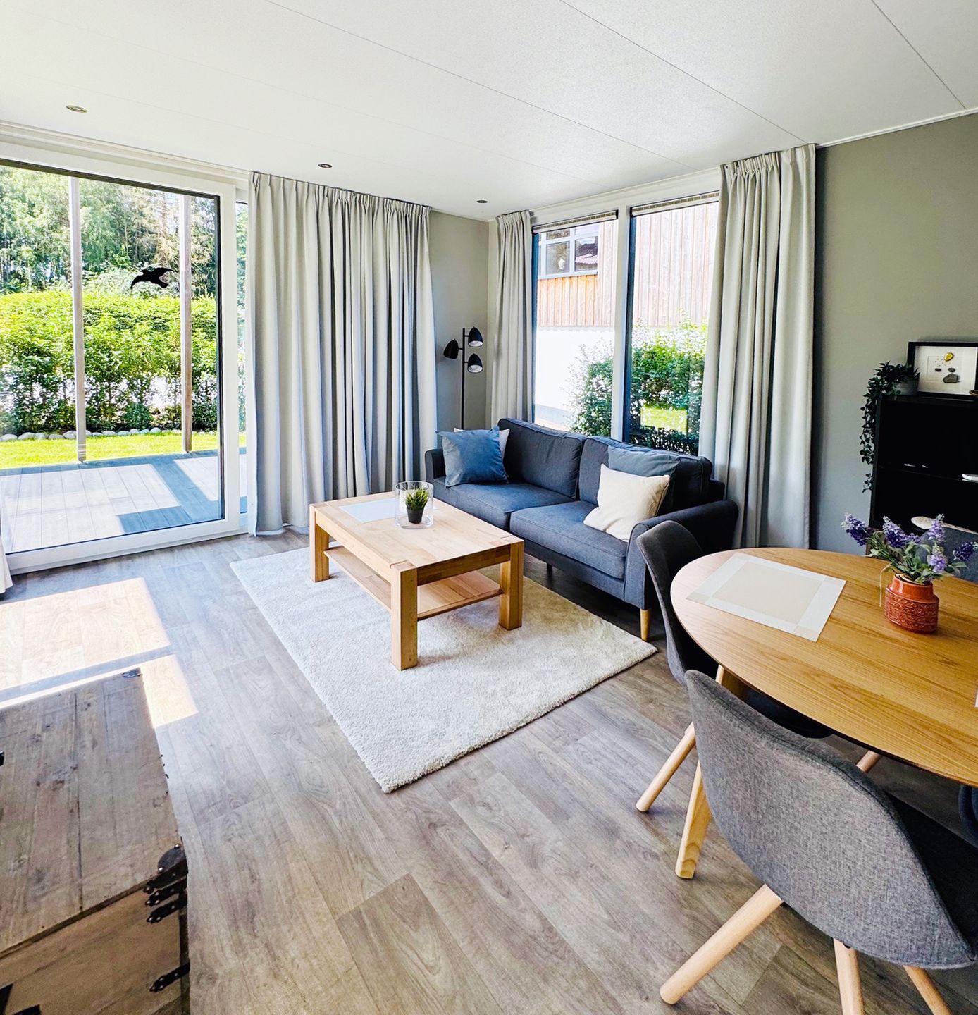 Gronenberger Mühle Haus 22 Scharbeutz - Wohnzimmer