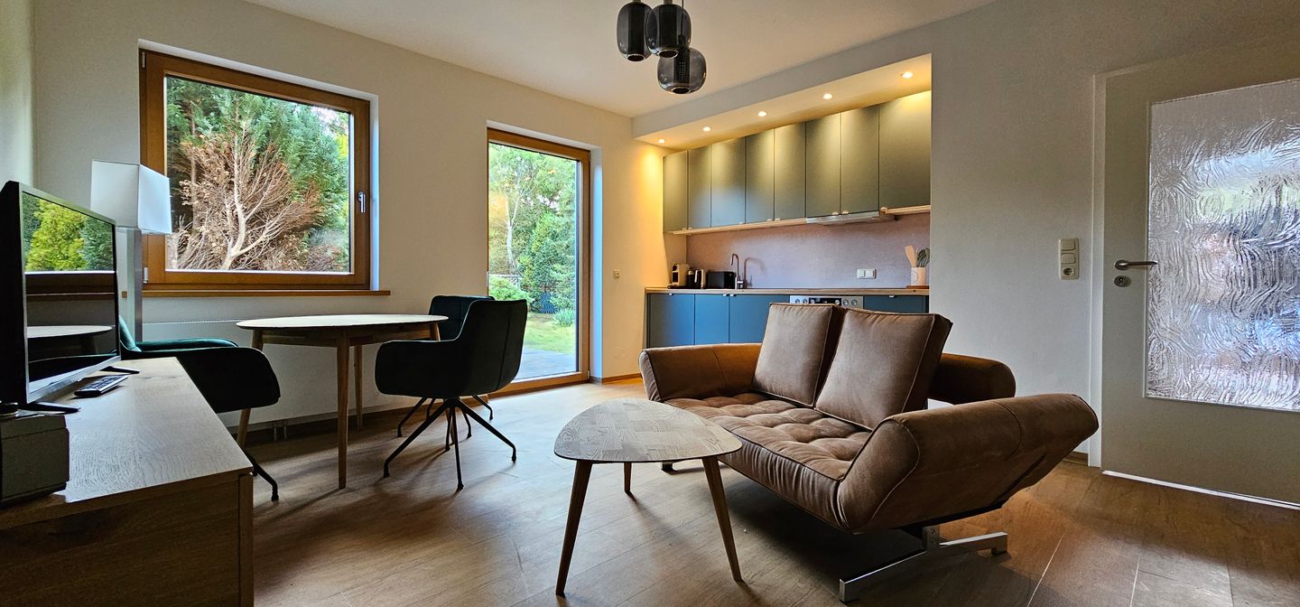 Markgrafenheide Ferienwohnung MH5 Markgrafenheide - Wohnzimmer