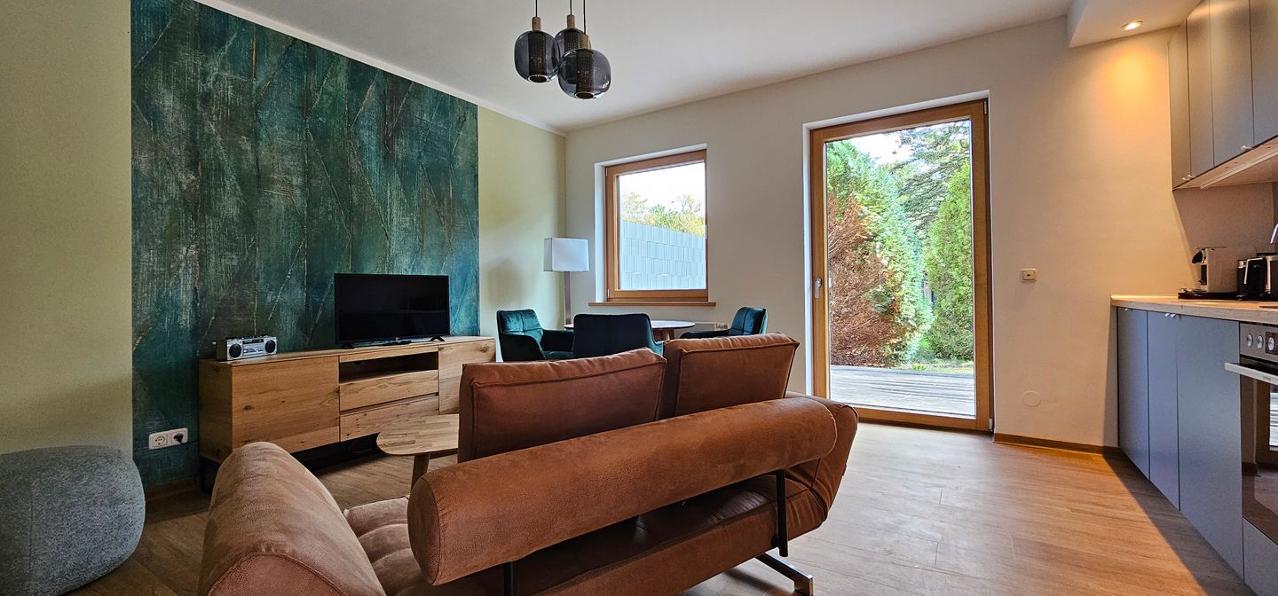 Markgrafenheide Ferienwohnung MH5 Markgrafenheide - Wohnzimmer