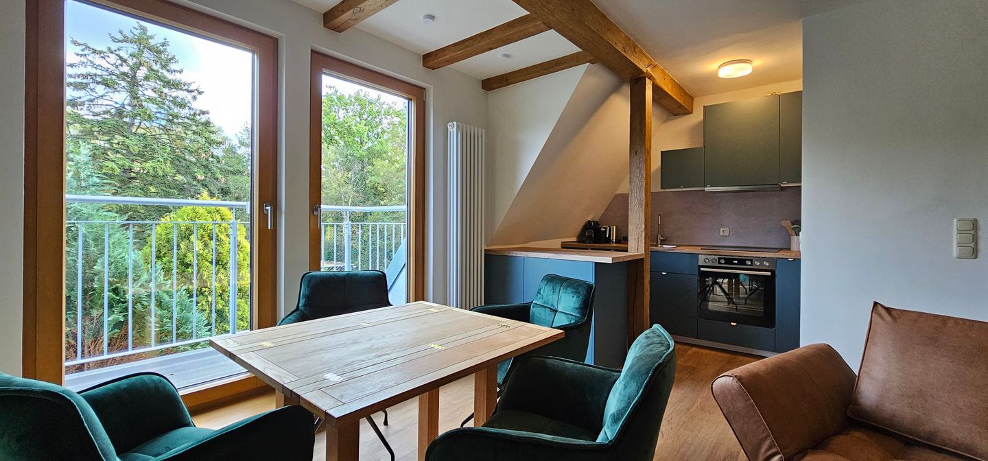 Markgrafenheide Ferienwohnung MH6 Markgrafenheide - Wohnzimmer