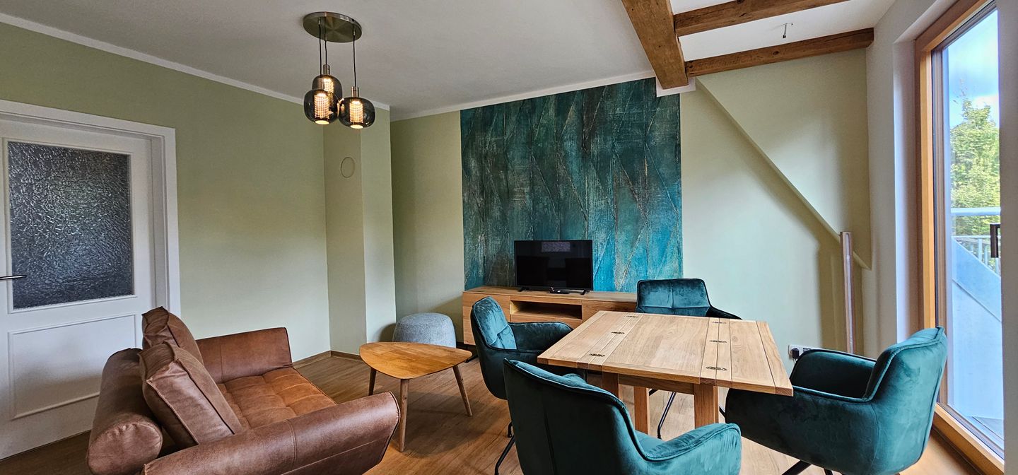 Markgrafenheide Ferienwohnung MH6 Markgrafenheide - Wohnzimmer