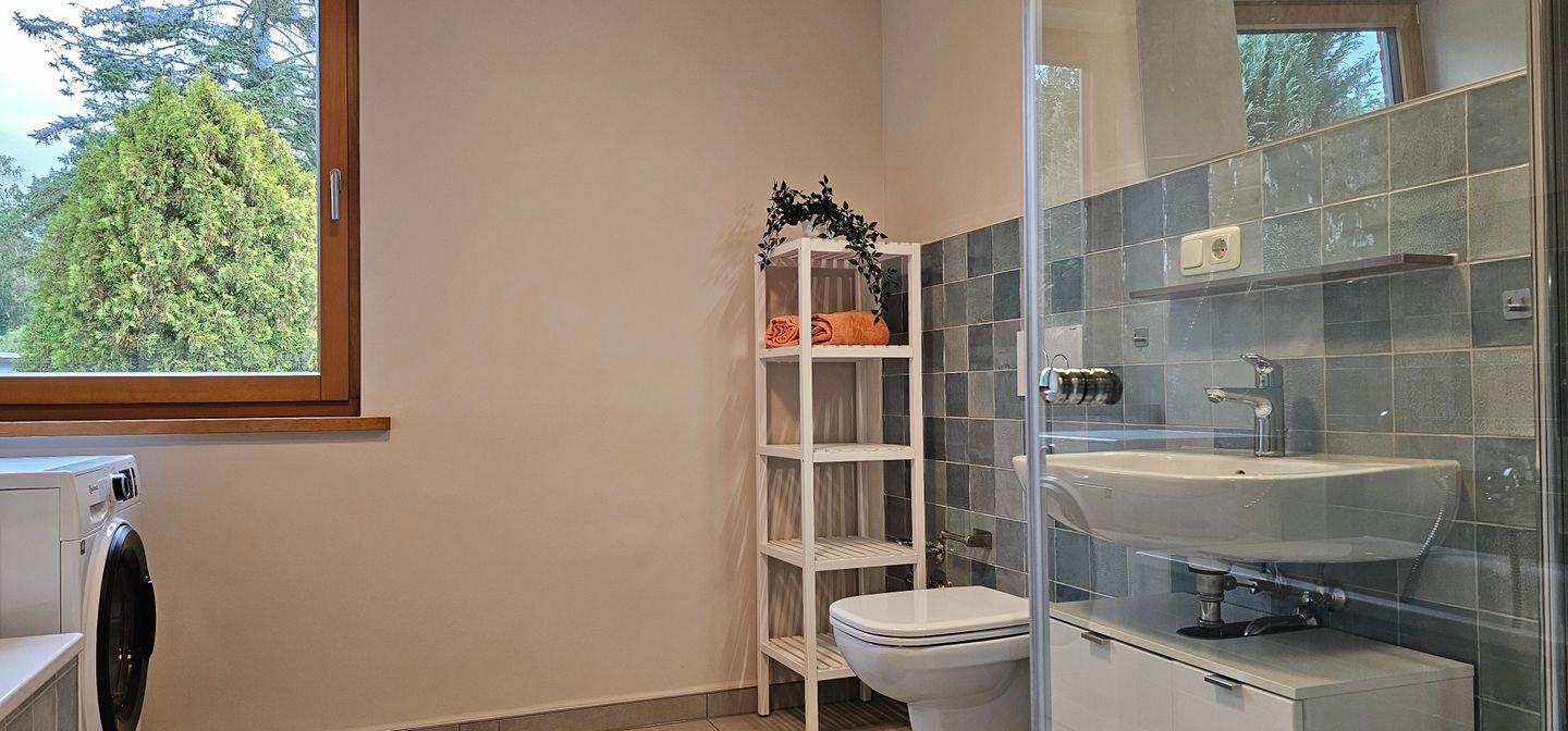 Markgrafenheide Ferienwohnung MH5 Markgrafenheide - Badezimmer