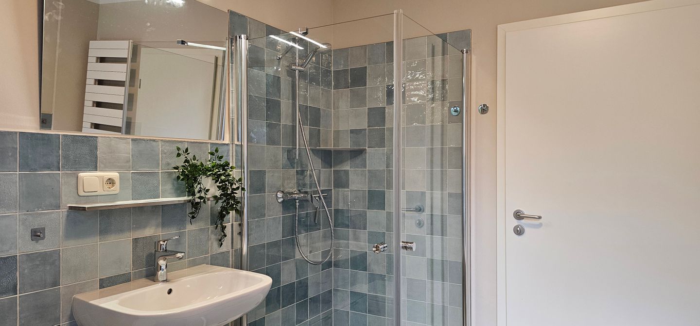 Markgrafenheide Ferienwohnung MH5 Markgrafenheide - Badezimmer