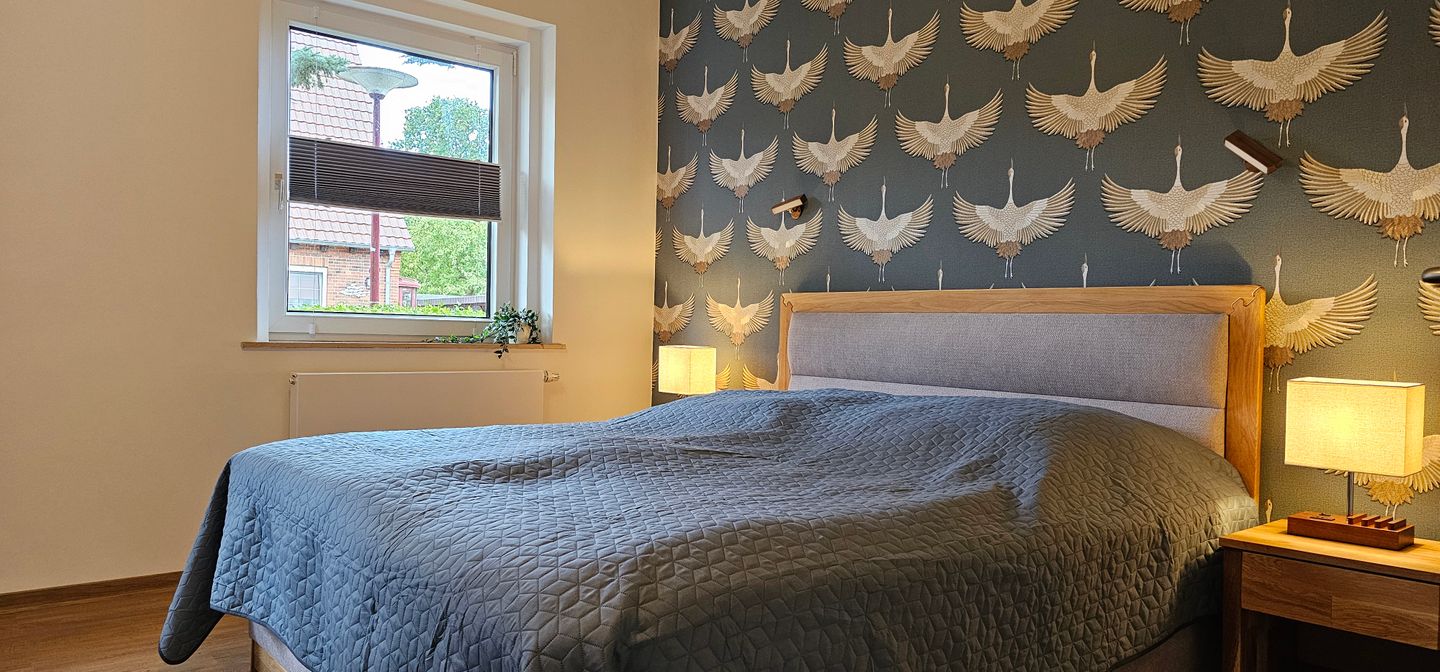 Markgrafenheide Ferienwohnung MH5 Markgrafenheide - Schlafzimmer