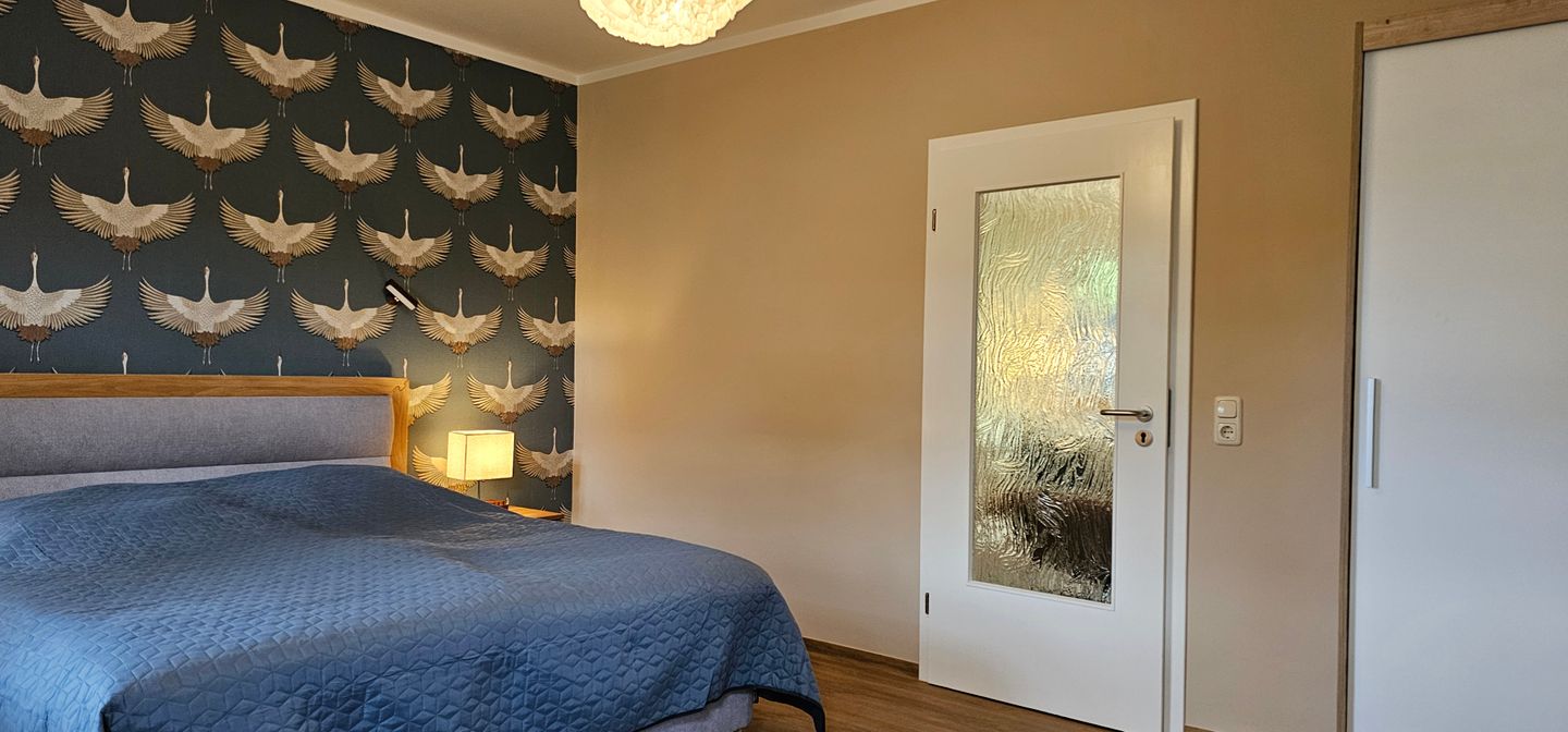 Markgrafenheide Ferienwohnung MH5 Markgrafenheide - Schlafzimmer