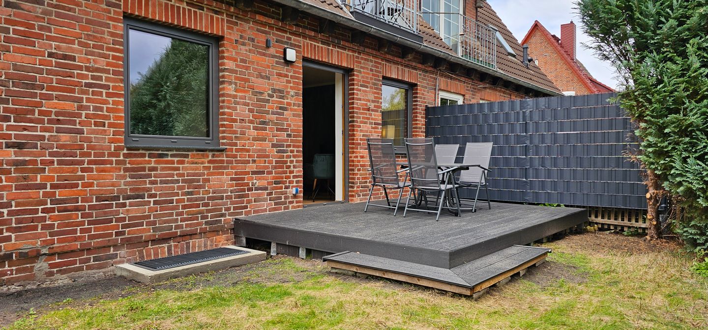 Markgrafenheide Ferienwohnung MH5 Markgrafenheide - Terrasse