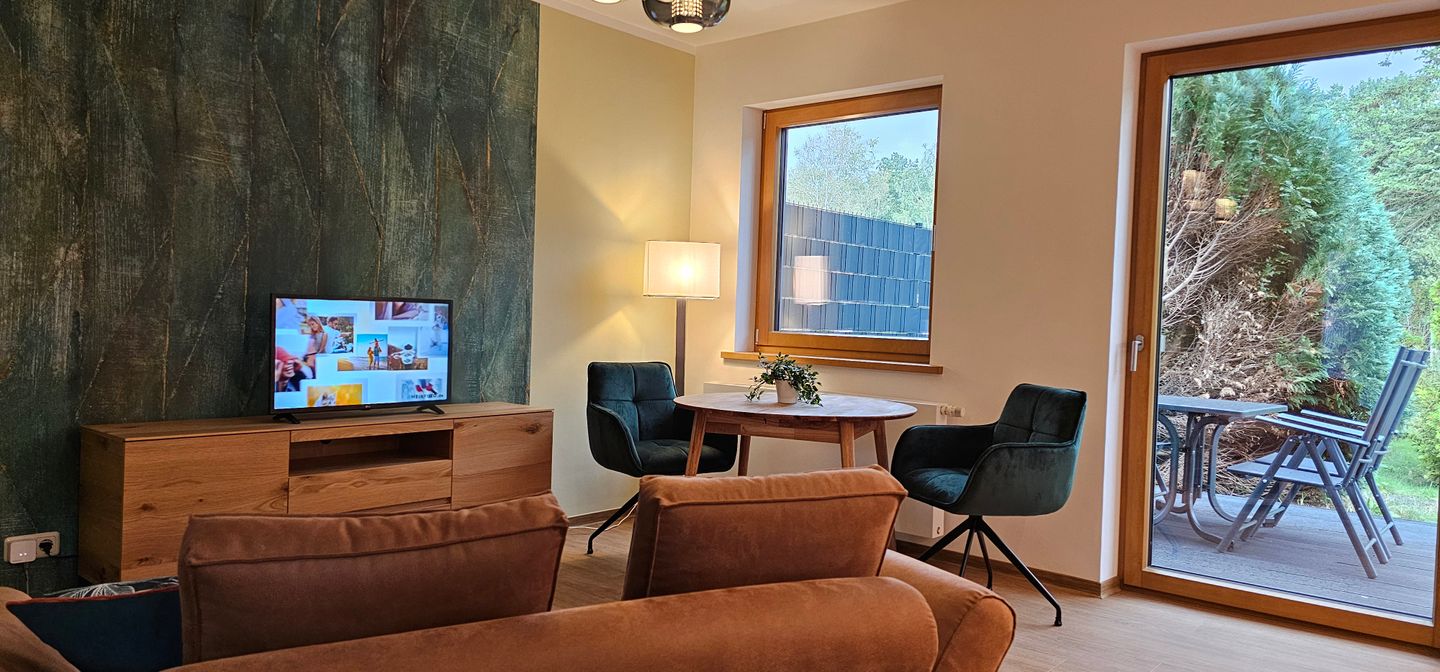 Markgrafenheide Ferienwohnung MH5 Markgrafenheide - Wohnzimmer